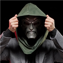 Marvel Legends Series: Roleplay Replica - Doctor Doom Premium Helmet