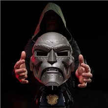 Marvel Legends Series: Roleplay Replica - Doctor Doom Premium Helmet