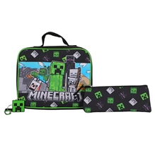 Minecraft Backpack 5 Piece Set - Adventure Mode!
