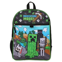 Minecraft Backpack 5 Piece Set - Adventure Mode!