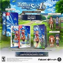 Trails in The Sky:1st Chapter - Steelbook Edition (PS5)
