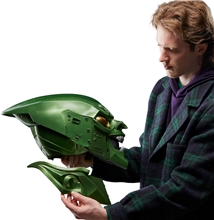 Marvel  Legends Series: Premium Roleplay Replica - Spider-Man: No Way Home Green Goblin Helmet