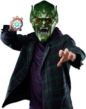 Marvel  Legends Series: Premium Roleplay Replica - Spider-Man: No Way Home Green Goblin Helmet