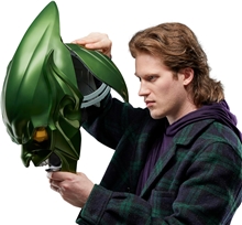 Marvel  Legends Series: Premium Roleplay Replica - Spider-Man: No Way Home Green Goblin Helmet