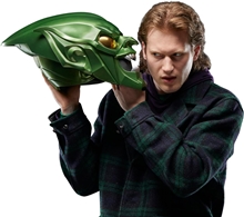 Marvel  Legends Series: Premium Roleplay Replica - Spider-Man: No Way Home Green Goblin Helmet