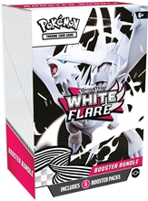 Pokémon TCG: SV10.5 White Flare - Booster Bundle Display Case