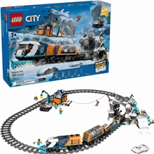 LEGO City 60470: Explorers Arctic Polar Express Train
