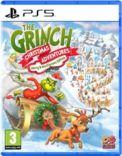 The Grinch: Christmas Adventures - Merry & Mischievous Edition (PS5)
