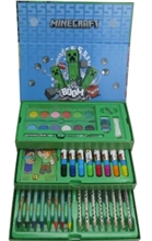 Minecraft Art Set: Creeper Boom (26 x 14 x 10 cm)