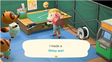 Nintendo Switch Lite - Blue + Animal Crossing (SWITCH)