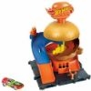 Mattel Hot Wheels City - Downtown Burger Drive Thru