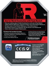 Pokémon TCG: Team Rocket Tin