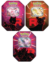 Pokémon TCG: Team Rocket Tin