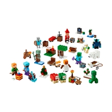 LEGO® Minecraft® 21280 Adventní kalendář 2025