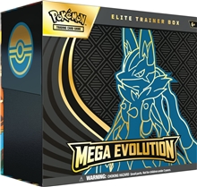 Pokémon TCG: ME01 Mega Evolution - Elite Trainer Box
