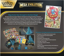 Pokémon TCG: ME01 Mega Evolution - Elite Trainer Box