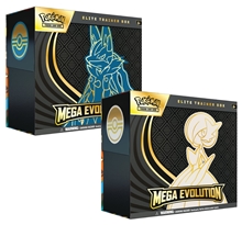 Pokémon TCG: ME01 Mega Evolution - Elite Trainer Box