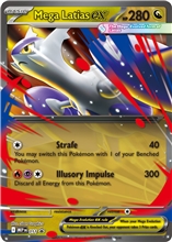 Pokemon TCG: Mega Latias ex Box