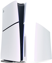 Sony PlayStation 5 SLIM Cover - Chroma Pearl (PS5)