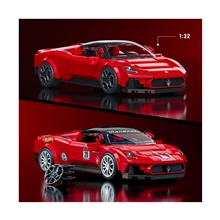 Mattel Hot Wheels: Speed Series Brick Shop - Maserati MC20