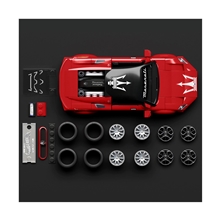 Mattel Hot Wheels: Speed Series Brick Shop - Maserati MC20