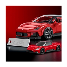 Mattel Hot Wheels: Speed Series Brick Shop - Maserati MC20