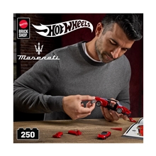 Mattel Hot Wheels: Speed Series Brick Shop - Maserati MC20