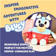 Bluey - Cuddle and Care Baby Bluey Toy