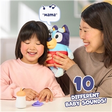 Bluey - Cuddle and Care Baby Bluey Toy