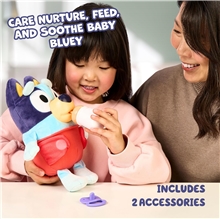 Bluey - Cuddle and Care Baby Bluey Toy