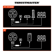 Thrustmaster T248R Racing Wheel (PS4/PS5/PC)
