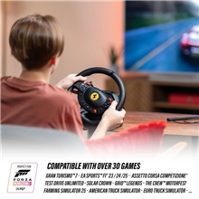 Thrustmaster Sada volantu a pedálů T98, Ferrari 296 GTB edice (PS5/PS4/PC)