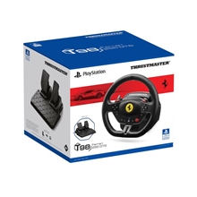 Thrustmaster Sada volantu a pedálů T98, Ferrari 296 GTB edice (PS5/PS4/PC)