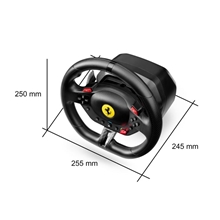Thrustmaster Sada volantu a pedálů T98, Ferrari 296 GTB edice (PS5/PS4/PC)