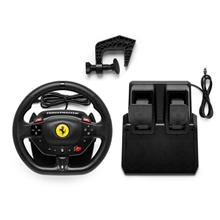 Thrustmaster Sada volantu a pedálů T98, Ferrari 296 GTB edice (PS5/PS4/PC)