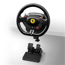 Thrustmaster Sada volantu a pedálů T98, Ferrari 296 GTB edice (PS5/PS4/PC)