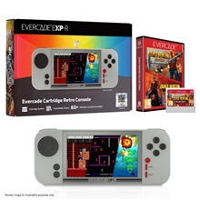 Evercade EXP-R Console + Duke Nukem Collection 1