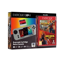 Evercade EXP-R Console + Duke Nukem Collection 1