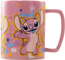 Pyramid Disney: Stitch - Angel Fuzzy Mug