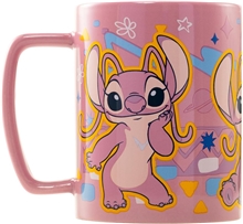 Pyramid Disney: Stitch - Angel Fuzzy Mug