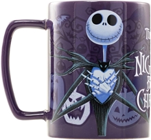 Pyramid Disney: The Nightmare Before Christmas - Jack Fuzzy Mug