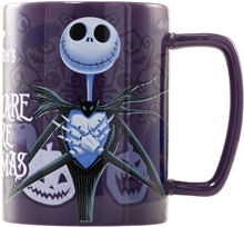 Pyramid Disney: The Nightmare Before Christmas - Jack Fuzzy Mug