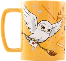 Pyramid Harry Potter - Hedwig Fuzzy Mug
