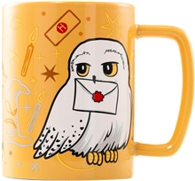 Pyramid Harry Potter - Hedwig Fuzzy Mug