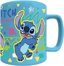 Pyramid Disney: Stitch Fuzzy Mug