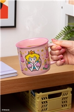 Paladone: Super Mario - Princess Peach Heat Change Mug