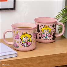 Paladone: Super Mario - Princess Peach Heat Change Mug