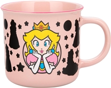 Paladone: Super Mario - Princess Peach Heat Change Mug