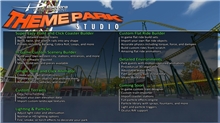 Theme Park Studio (Voucher - Kód na stiahnutie) (PC)