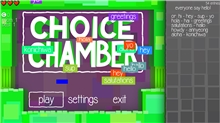 Choice Chamber (Voucher - Kód ke stažení) (PC)